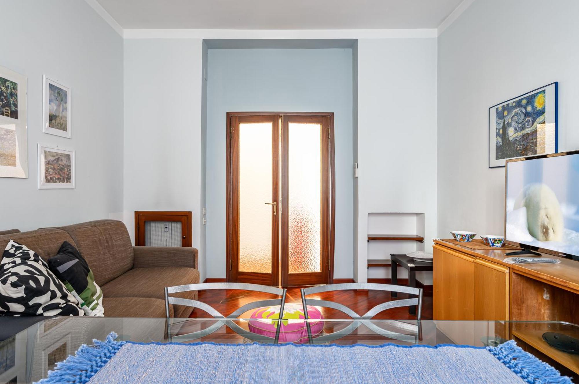 Visarno & Roomy Flat X6 With Parking * Florencia