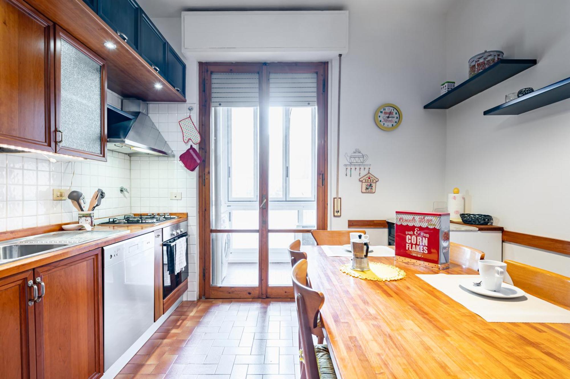 Apartamento Visarno & Roomy Flat X6 With Parking *
